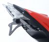 Držák SPZ, BMW S 1000 RR, černá